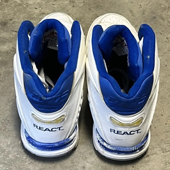 VTG CONS Converse React Accelerator RS1 Basketball Sneakers 5F9208 Rare Men 9.5 - Picture 5 of 11